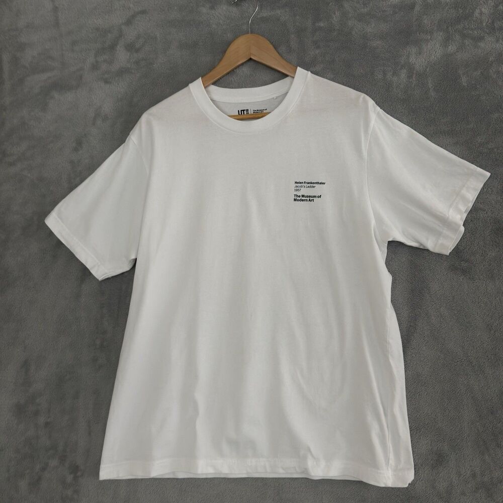 Uniqlo UT MoMA Helen Frankenthaler Jacob's Ladder Graphic Tee XL